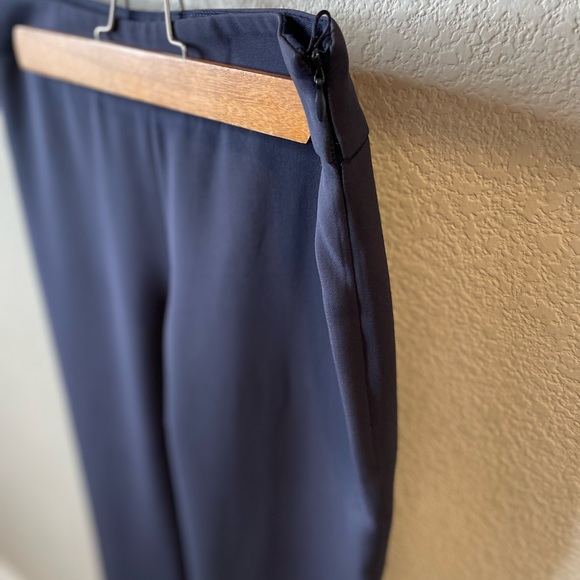 Giorgio Armani Navy Trousers - Picture 2 of 6